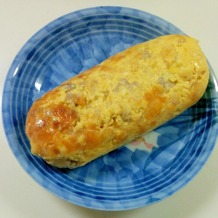 【MEC食】ラム肉入りチーズオムレツ